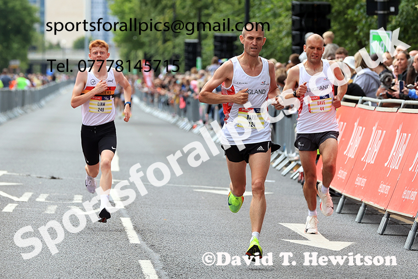 The 2025 AJ Bell Great North 10k, Newcastle. Photo: David T. Hewitson/Sports for All Pics